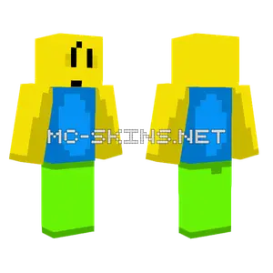 Noob Blocky Character