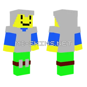 Noob Knight Minecraft skin