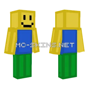 Noob Roblox Minecraft skin