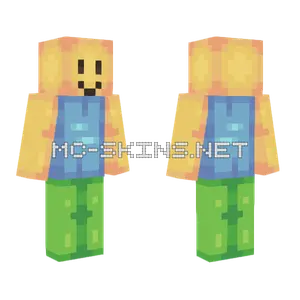 Noob Roblox Minecraft skin
