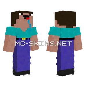 Noob Skin Minecraft skin