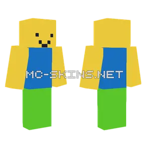 Noobert Minecraft skin