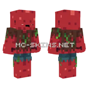 Nood Skycrab Minecraft skin