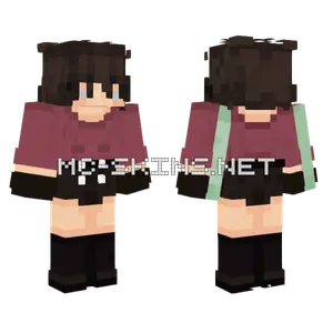 Noodle Jaguar Commercial Minecraft skin