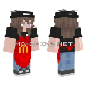Noomi Minecraft skin