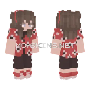 Noomi Minecraft skin