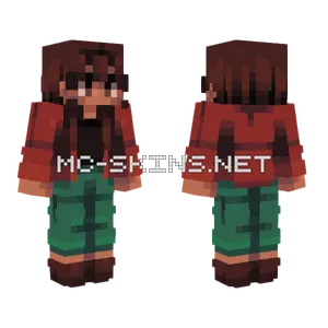 Noor Minecraft skin