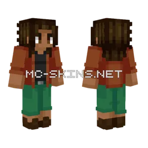 Noor Minecraft skin
