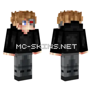 Nooreax Terminator Minecraft skin