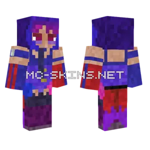 Nora Qu Tptm Minecraft skin