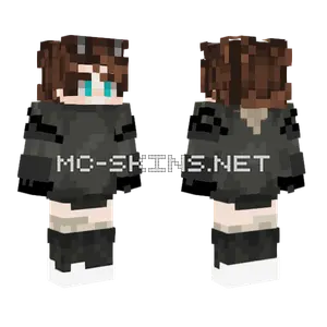 Normal Dont Use Minecraft skin
