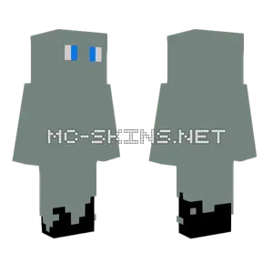 Normal Ghost Minecraft skin