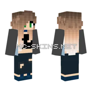 Normal Girl Minecraft skin