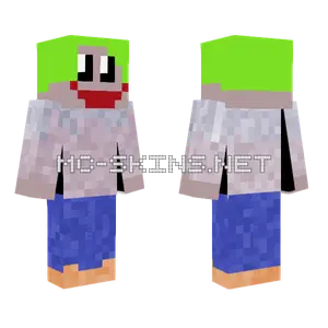 Normal Joker Minecraft skin