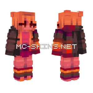 Normal Vers Just Ignore Minecraft skin