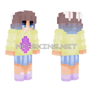 North Tiggereaster Minecraft skin