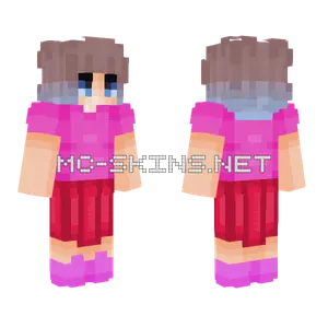 North Tiggervalentinesday Minecraft skin