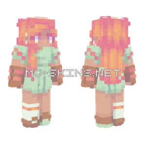 Northern Lights RCE Minecraft skin