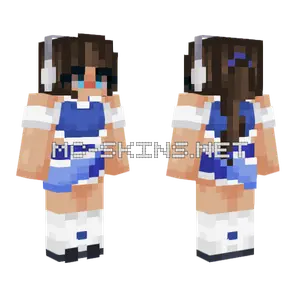 Noruh Waterbender Minecraft skin