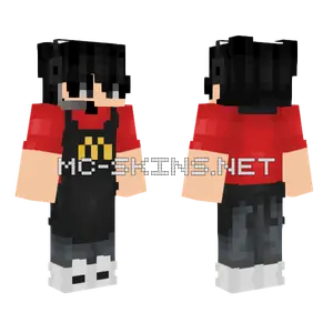 Noschu McDonalds Minecraft skin