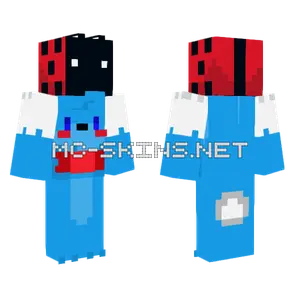 Nose XD Minecraft skin