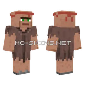Noseless Ones Marcus Minecraft skin