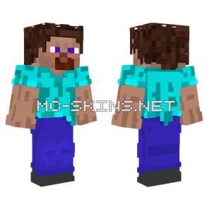 Nostalgia Steve 2 0 Minecraft skin