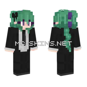 Nostalgic Stego Minecraft skin
