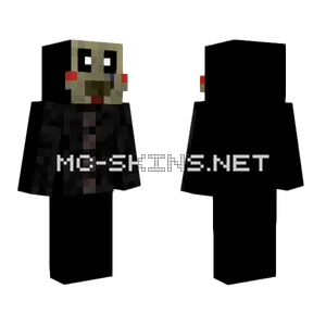 Not Done Minecraft skin
