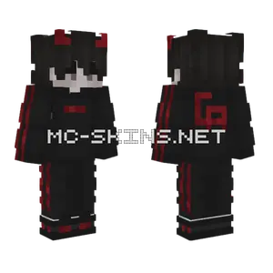 Not Loved Boy Minecraft skin