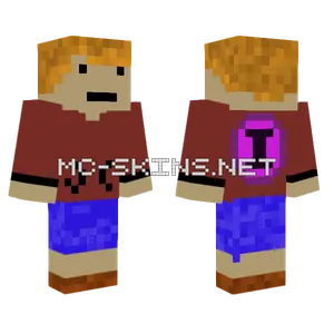 Not Poultry Man Minecraft skin