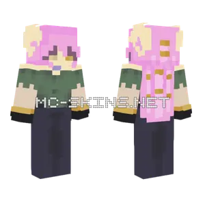 Not Quite Done Minecraft skin