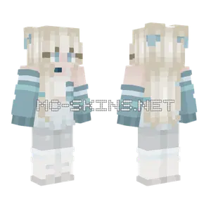 Not Quite Spring Minecraft skin