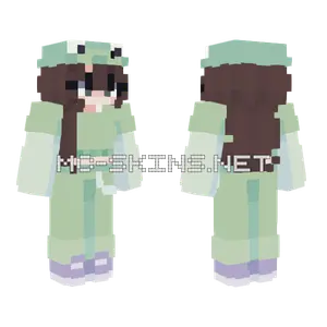 Not That Easy Being Green Minecraft skin