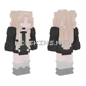 Not Today Minecraft skin