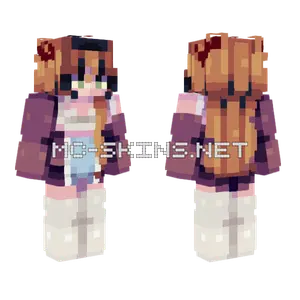 Not Tonight RCE Minecraft skin