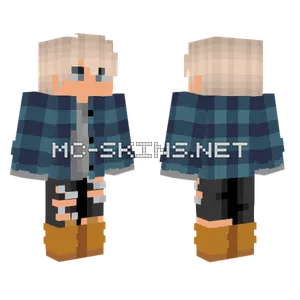 Not Wanted Minecraft skin