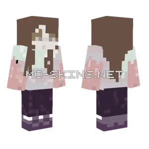 Notfinisheddd Minecraft skin