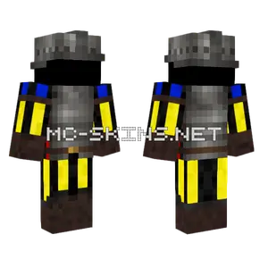 Notolian Pikeman Minecraft skin