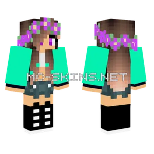 Nova De Jong Minecraft skin