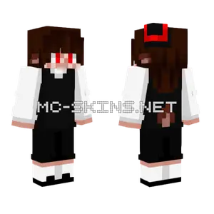 Nova Eclipse SMP Minecraft skin