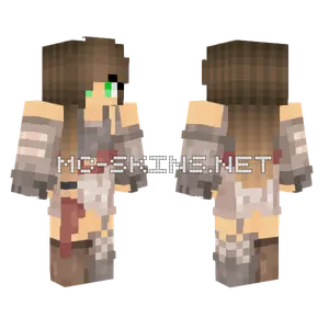 Nova Everyday Minecraft skin