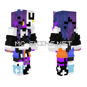Nova Girl Skin Minecraft skin