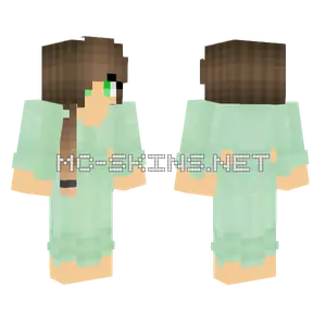 Nova Nightgown Minecraft skin
