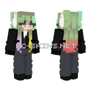 Nova OC Minecraft skin