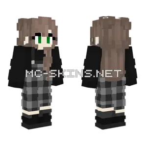 Nova Outfit 1 Minecraft skin