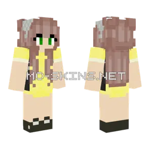 Nova Outfit 3 Minecraft skin