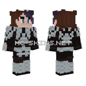 Nove Screaming Death Armor Minecraft skin