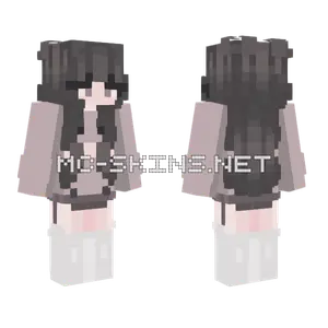 November Girl Minecraft skin