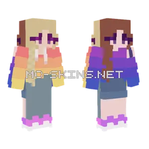 November RC Minecraft skin